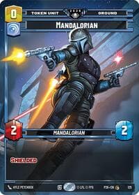 Mandalorian - Galactic Championship 2026 - Star Wars: Unlimited card