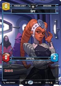 Spy - Galactic Championship 2026 - Star Wars: Unlimited card