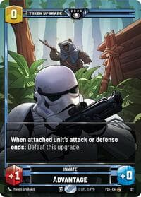 Advantage - Galactic Championship 2026 - Star Wars: Unlimited card