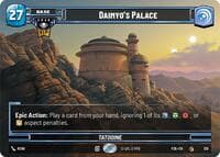 Daimyo's Palace - Galactic Championship 2026 - Star Wars: Unlimited card