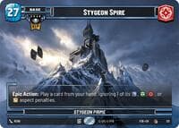 Stygeon Spire - Galactic Championship 2026 - Star Wars: Unlimited card
