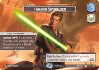 Anakin Skywalker - Protect Her At All Costs (Prize Wall) - Galactic Championship 2026 - Star Wars: Unlimited card