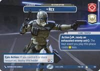 Rex - No Other Option (Prize Wall) - Galactic Championship 2026 - Star Wars: Unlimited card