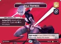 Asajj Ventress - Ambitious Apprentice (Prize Wall) - Galactic Championship 2026 - Star Wars: Unlimited card