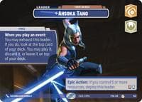 Ahsoka Tano - I Have an Idea (Prize Wall) - Galactic Championship 2026 - Star Wars: Unlimited card
