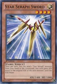 Star Seraph Sword - Judgment of the Light - YuGiOh card