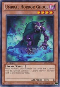 Umbral Horror Ghoul - Judgment of the Light - YuGiOh card