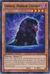Umbral Horror Unform - Judgment of the Light - YuGiOh card
