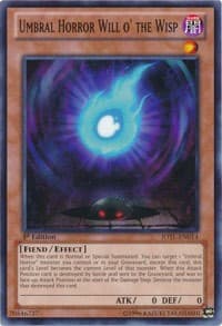 Umbral Horror Will o' the Wisp - Judgment of the Light - YuGiOh card