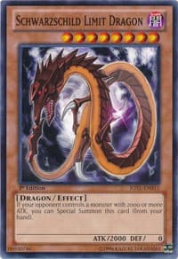 Schwarzschild Limit Dragon - Judgment of the Light - YuGiOh card