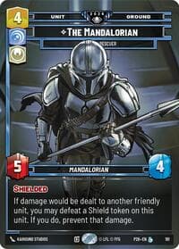 The Mandalorian - Devoted Rescuer (Top 64) - Galactic Championship 2026 - Star Wars: Unlimited card