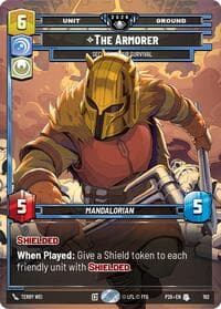 The Armorer - Secrecy is Our Survival - Galactic Championship 2026 - Star Wars: Unlimited card