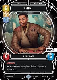 Finn - Looking Closer (Top 8) - Galactic Championship 2026 - Star Wars: Unlimited card