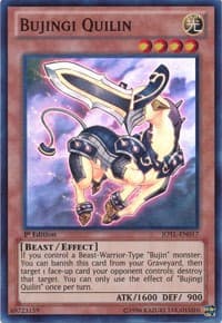 Bujingi Quilin - Judgment of the Light - YuGiOh card