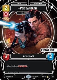 Poe Dameron - I'll Come Back For You (Finalist) - Galactic Championship 2026 - Star Wars: Unlimited card