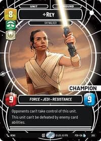 Rey - Skywalker (Champion) - Galactic Championship 2026 - Star Wars: Unlimited card