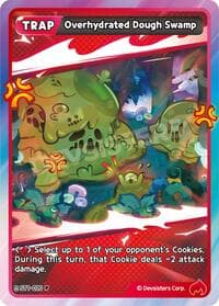 Overhydrated Dough Swamp (Legacy Pack) - Promotion Cards - CookieRun: Braverse TCG card