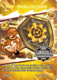 Winding Key Shield (Champion's Legacy Pack) - Promotion Cards - CookieRun: Braverse TCG card