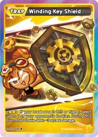 Winding Key Shield (Legacy Pack) - Promotion Cards - CookieRun: Braverse TCG card