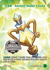 Ancient Healer's Gaze (Champion's Legacy Pack) - Promotion Cards - CookieRun: Braverse TCG card
