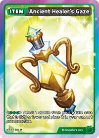 Ancient Healer's Gaze (Legacy Pack) - Promotion Cards - CookieRun: Braverse TCG card