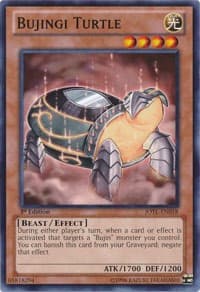 Bujingi Turtle - Judgment of the Light - YuGiOh card