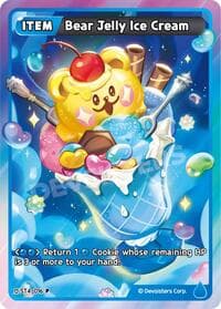 Bear Jelly Ice Cream (Legacy Pack) - Promotion Cards - CookieRun: Braverse TCG card