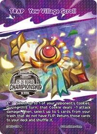 Yew Village Scroll (Champion's Legacy Pack) - Promotion Cards - CookieRun: Braverse TCG card