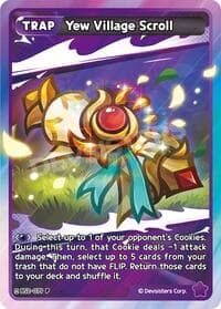 Yew Village Scroll (Legacy Pack) - Promotion Cards - CookieRun: Braverse TCG card