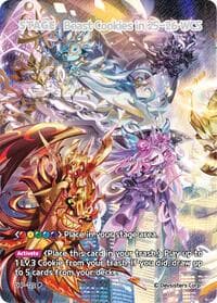 Beast Cookies in 25-26 WCS - Promotion Cards - CookieRun: Braverse TCG card