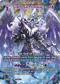 Silent Salt Cookie (WCS) - Promotion Cards - CookieRun: Braverse TCG card