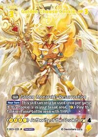 Golden Cheese Cookie (WCS) - Promotion Cards - CookieRun: Braverse TCG card