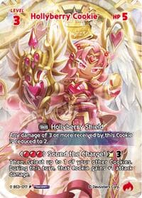 Hollyberry Cookie (WCS) - Promotion Cards - CookieRun: Braverse TCG card