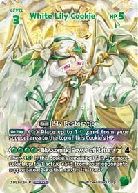 White Lily Cookie (WCS) - Promotion Cards - CookieRun: Braverse TCG card