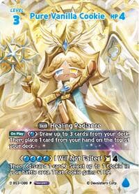 Pure Vanilla Cookie (WCS) - Promotion Cards - CookieRun: Braverse TCG card