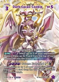 Dark Cacao Cookie (WCS) - Promotion Cards - CookieRun: Braverse TCG card