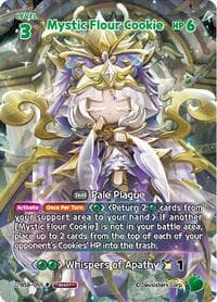 Mystic Flour Cookie (WCS) - Promotion Cards - CookieRun: Braverse TCG card