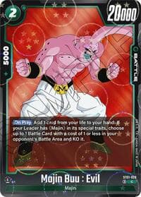 Majin Buu : Evil - ST01-029 (Dragon Ball Pattern) - Story Booster 01 - Dragon Ball Super: Fusion World card