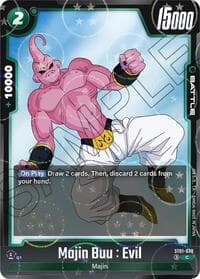 Majin Buu : Evil - ST01-030 (Dragon Ball Pattern) - Story Booster 01 - Dragon Ball Super: Fusion World card