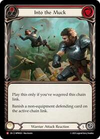 Into the Muck - Mastery Pack Warrior - Flesh and Blood TCG card