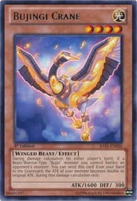 Bujingi Crane - Judgment of the Light - YuGiOh card