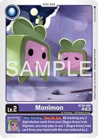 Monimon - Timeless Bonds - Digimon Card Game card