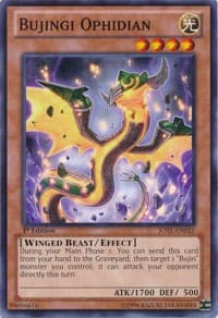 Bujingi Ophidian - Judgment of the Light - YuGiOh card