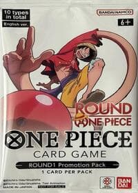 Round 1 Promotion Pack - One Piece Promotion Cards - One Piece Card Game card