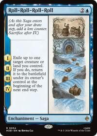Roll-Roll-Roll-Roll - The Hobbit - Magic: The Gathering card