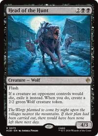 Head of the Hunt - The Hobbit - Magic: The Gathering card