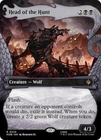 Head of the Hunt (Showcase) - The Hobbit - Magic: The Gathering card
