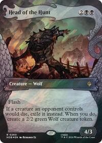 Head of the Hunt (Showcase) (Surge Foil) - The Hobbit - Magic: The Gathering card