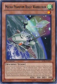 Mecha Phantom Beast Warbluran - Judgment of the Light - YuGiOh card