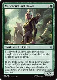 Mirkwood Pathmaker - The Hobbit - Magic: The Gathering card